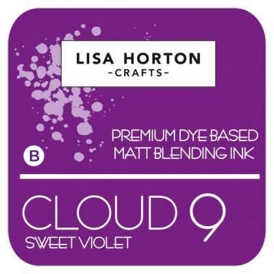 Lisa Horton Crafts Cloud 9 Dye Based Matte Blending Ink Pad -  Sweet Violet